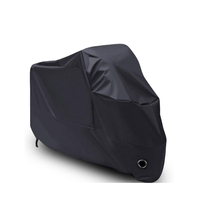 Protection contre tous les temps, housse de moto résistante en Oxford 210D, protection UV, housse de moto imperméable à vendre