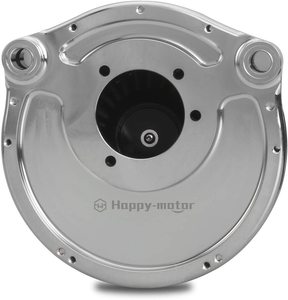 Chrome CNC Nhôm Trôi Cắt Không Khí Sạch Hơn Lượng Cho Harley Softail Deluxe Dyna Chất Béo Bob 08-15 Đường Vua Đường Phố Trượt 99-07 - Product Image 3