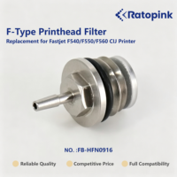 Filtre de tête d'impression de type F Ratopink FB-HFN0916, remplacement pour imprimante CIJ Fastjet F540/F550/F560