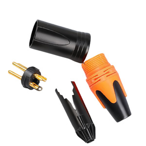 Conector XLR Yu Yang de 3 Pines, Conector de Audio y Video, Conector de Micrófono, Conector en Línea Colgante - Product Image 2