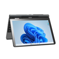 Meilleure réduction Ordinateur portable ultra-fin 10,5 pouces Intel N150 4 cœurs Écran tactile à 360 degrés Graphiques intégrés pour les modes bureau et jeu