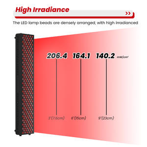 IDEARED 180PCS 5 Dalga Kırmızı Işık Terapi Cihazı Led Işık Terapi Makinesi Kızılötesi Işık Terapisi Kırmızı Işık Terapi Paneli - Product Image 3