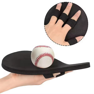 Gants d'entraînement de baseball pour l'interieur de terrain, gants d'entraînement de fielding en mousse Softhands, équipement d'entraînement au battement, entraîneur de fielding de baseball - Product Image 1