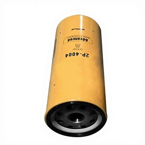 Pièces détachées pour moteur d'excavatrice, filtre à huile universel 2P4004 - Product Image 1