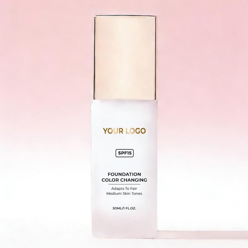 Color Changing Liquid Foundation Makeup Face