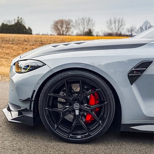 ชุดแต่งสปอร์ตคาร์บอนไฟเบอร์แห้ง สำหรับ M3 M4 G80 G82 รุ่นคูเป้สองประตู ปี 2020-2025 พร้อมแผ่นปิดข้างและช่องระบายไอเสียด้านข้าง - Product Image 5