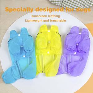 थोक कस्टम पॉलिएस्टर पालतू कोट क्लासिक शैली शीतकालीन सूर्य-प्रमाण छोटे एक्स कुत्तों के लिए आधुनिक डिजाइन फोल्डेबल प्रिंट - Product Image 6