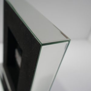 Nhà Máy Thiết Kế Mới WXMC-080 Pha Lê Bạc Gương Hình Chữ Nhật Bảng Đồng Hồ - Product Image 5