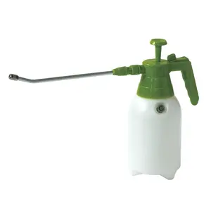 1 Litre long nozzle pressure mist sprayer with safty valve
