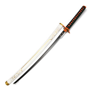 Shinobu-espada blanca de <span class=keywords><strong>kocho</strong></span>, accesorios de cosplay - Product Image 1