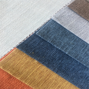 <span class=keywords><strong>Pas</strong></span> <span class=keywords><strong>cher</strong></span> Fil Teint Tissu Tissé Simple De Polyester pour Canapé - Product Image 3