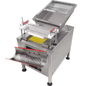 Machine à peler les œufs de caille commerciale, équipement automatique à haute efficacité pour enlever les coquilles d'œufs - Product Image 3