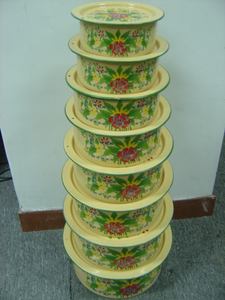 Pot <span class=keywords><strong>en</strong></span> émail indien casserole pour le marché de la Malaisie - Product Image 2