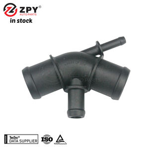 Bride <span class=keywords><strong>de</strong></span> tuyau <span class=keywords><strong>de</strong></span> <span class=keywords><strong>liquide</strong></span> <span class=keywords><strong>de</strong></span> <span class=keywords><strong>refroidissement</strong></span> <span class=keywords><strong>de</strong></span> pièces automobiles ZPY compatible avec VW Audi 1J0121087C - Product Image 2