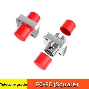 Sợi quang Adapter chất lượng cao Viễn Thông lớp SC Simplex, LC/FC/ST Duplex Adapter chuyển đổi cho các ứng dụng FTTH - Product Image 5