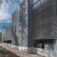 Grille de ventilation décorative en aluminium à fixation au plafond, imperméable, légère, durable, économie d'énergie, taille personnalisée