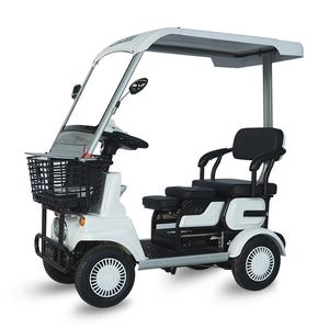 Tricycle électrique à batterie au plomb, mini-moped à carrosserie ouverte, véhicule à trois roues à grande vitesse pour passagers - Product Image 1
