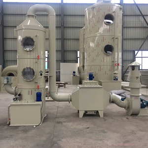 Bền mạnh hơn khả năng thanh lọc phun ẩm tháp đóng gói cột hấp thụ cho xử lý khí thải hữu cơ. - Product Image 5