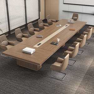 Mesa de Conferencia Rectangular Saint-Lee SL-HYZ-034, Muebles Estables para Reuniones de Oficina - Product Image 1