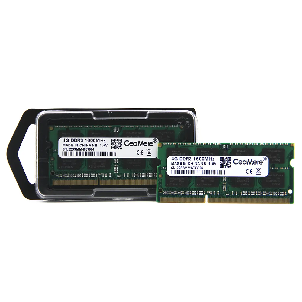 Nhà máy bán buôn bộ nhớ ban đầu RAM DDR3 DDR4 4GB 8GB 16GB 32GB 2133MHz 2400MHz 2666MHz 3200MHz SODIMM Máy tính xách tay máy tính RAM