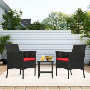 Le mobilier de jardin populaire avec chaises modernes en rotin <span class=keywords><strong>pour</strong></span> jardins extérieurs et piscines - Product Image 4