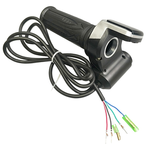 <span class=keywords><strong>Acelerador</strong></span> de Bicicleta Eléctrica <span class=keywords><strong>con</strong></span> Pantalla LED, Manillar de <span class=keywords><strong>Acelerador</strong></span> para E-bike/Scooter Eléctrico, Accesorio, 24V, 36V, 48V, 60V - Product Image 2