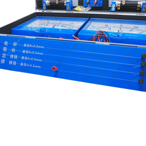 Laboratoire de physique Kit d'expérimentation d'électromagnétisme électrique de base Boîte de démonstration pour les lycéens - Product Image 3