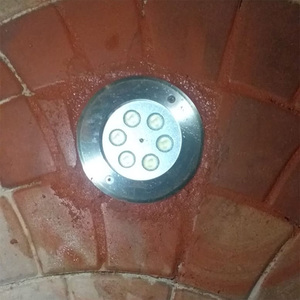 Luz Subterránea Resistente al Agua IP68, Anticorrosiva, <span class=keywords><strong>de</strong></span> Acero Inoxidable SS304, para Entornos Húmedos, Decoración Arquitectónica Exterior con Agua - Product Image 2