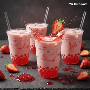 ชุด Boba Popping สตรอเบอร์รี่ - Product Image 5