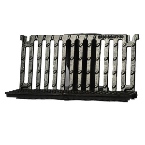 SYI En124 <span class=keywords><strong>D400</strong></span> Drainage routier Canal d'eau Gully Caillebotis Couverture Standard Services de coulée en <span class=keywords><strong>fonte</strong></span> ductile - Product Image 1