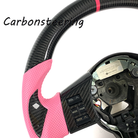 Modifications intérieures pour Nissan, volant en fibre de carbone personnalisé pour Nissan 350Z Nismo Coupé Roadster Z33 FairladyZ, mise à niveau de style JDM