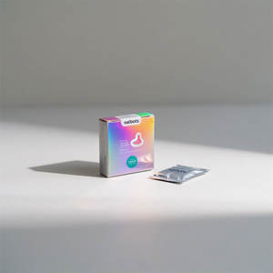 Anpassbare Logo-gedruckte Abonnement-Pappkartons Premium-Papier verpackung für den Versand von kunden spezifischen männlichen Kondom-Geschenk boxen - Product Image 3