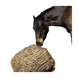 Sac en filet à foin à alimentation lente en nylon, produits pour chevaux pour l'alimentation des chevaux - Product Image 4