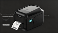   Printer Label RFID UHF Desktop D812R 203DPI Thermal Transfer untuk Inventaris & Logistik Tersedia