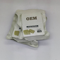 OEM Halal Vente en gros Snacks exotiques compressés Biscuits Ration de survie dure 100g Sachet en fer blanc MRE Alimentation en vrac