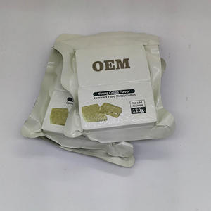 Biscuit compressé OEM texture dure ration de survie barre alimentaire goût sucré salé étain MRE aliments secs dans un sac d'emballage - Product Image 6