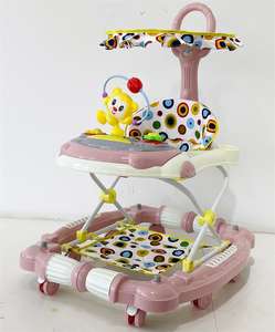 Baby Walker Moon Walk Multifunción Baby Around Walker Baby Walker Toy Mat - Product Image 2