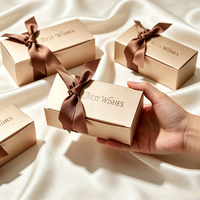 Scatola Regalo in Cartone Rigido Magnetico per Profumi, Gioielli e Candele con Laminazione Lucida, Goffratura e Stampa a Caldo