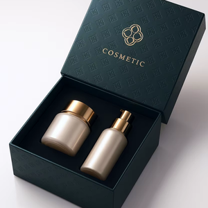 Бесплатный образец индивидуального логотипа розового цвета косметическая Гофрированная упаковка почтовая коробка Транспортировочная коробка бумажная коробка - Product Image 4