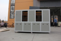 Máquina automática de corte y plegado de láminas de membrana doméstica