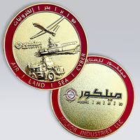 Moneda Conmemorativa Personalizada de Aleación de Zinc 3D, Grabado en Relieve, Color Oro/Plata, Diseño de Monedas Antiguas, Caja de Regalo Promocional, Venta al Por Mayor de Fábrica