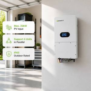 Inversor Híbrido de 8kW 10kW Growatt SPM 8000-10000TL-HU, Almacenamiento Solar Acoplado a CC/CA, Compatible con Generador Diésel, Monofásico 230V - Product Image 4