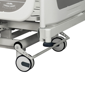 Cama manual médica ajustable <span class=keywords><strong>de</strong></span> una sola función económica del precio <span class=keywords><strong>de</strong></span> los muebles del Hospital del acero inoxidable - Product Image 4