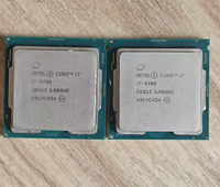 Pour processeur de bureau Core I7-9700 3,0 GHz 8 cœurs, socket LGA 1151, cache L3 de 12 Mo