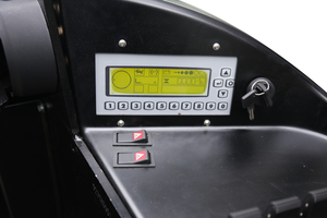 EP 2,0 t carretilla elevadora eléctrica de pie estilo de unidad llegar camión con mástil hacia adelante CQD20RV(F) - Product Image 6