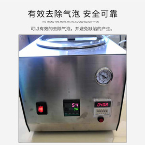 Esterilizador de Laboratorio de 10L, Autoclave Dental a Presión para Limpieza y Desinfección de Equipos Dentales - Product Image 3