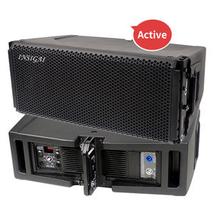 HDL30AA Double 10 pouces 2000W Néodyme DSP 2200W Amplificateur Subwoofer Basse Actif Professionnel Double 10 pouces Haut-parleurs Line Array - Product Image 6