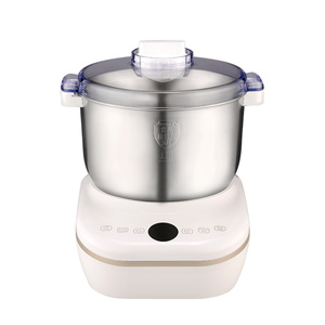 Mini Automatic Roti Pizza Ata Dumpling Dough Mixer <b>Maker</b> Stainless Steel 5Kg Making Machine Dough Making Machine Mini Automatic - Product Image 1