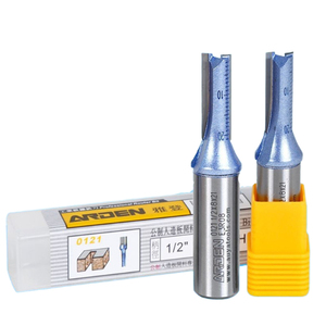 Arden Magic 1 broca recta 1/2 brocas rectas broca de enrutador de grabado de madera ranurado de carpintería recorte 0121 - Product Image 5