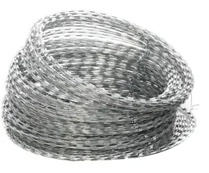Volume-produce and Selling Coated Barbed Wire High Quality Hot Dipped Galvanized